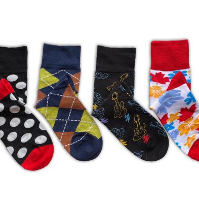 Set 4 perechi șosete pentru bărbați Casual V1 Set 4 perechi șosete pentru bărbați Casual V1