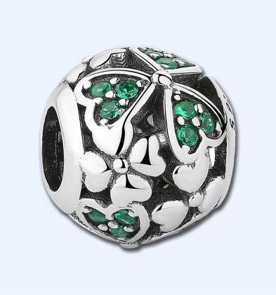 Talisman din argint 925 Good Luck