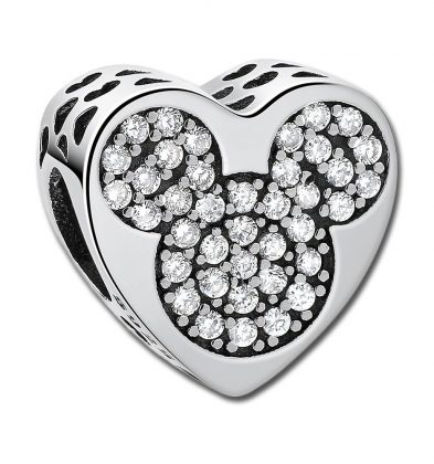 Talisman din argint 925 Mickey Mouse
