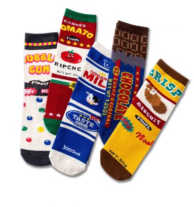 Set 5 perechi de șosete Milk & Cookies Set 5 perechi de șosete Milk & Cookies