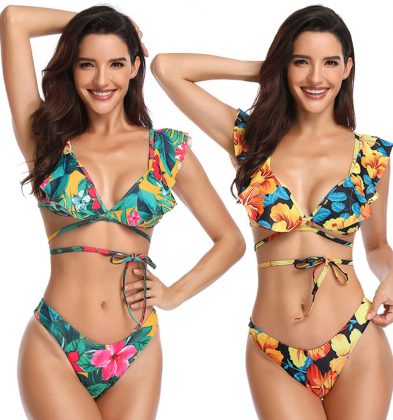 Costum de baie Tropical Vibes
