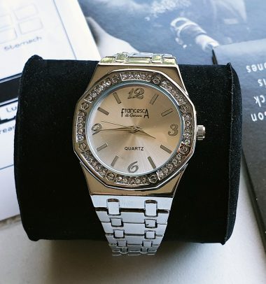 Ceas de damă cu pietre Francesca di Geneva