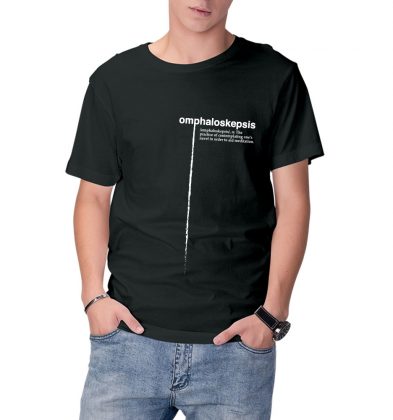 Tricou BARE TURTLE organic, Omphaloskepsis