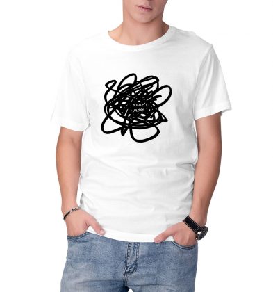 Tricou BARE TURTLE organic, Today`s Mood