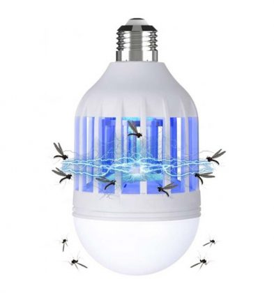 Bec Led 9W cu lampă UV anti-țânțari / insecte