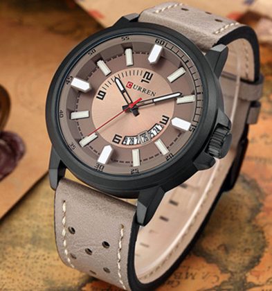 Ceas bărbătesc Curren Luxury Relogio Ceas bărbătesc Curren Luxury Relogio