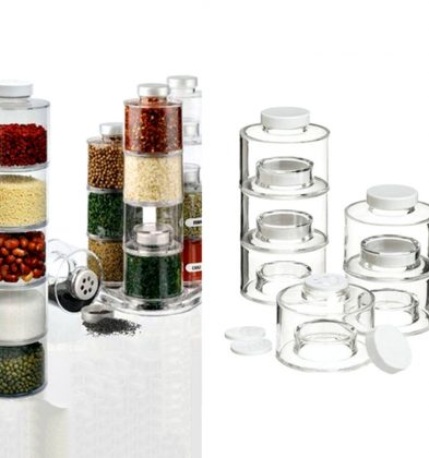 Recipiente pentru condimente-12 piese