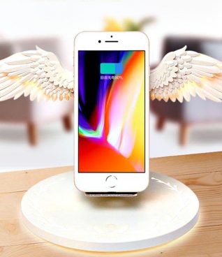 Incarcator telefon Wireless aripi de inger